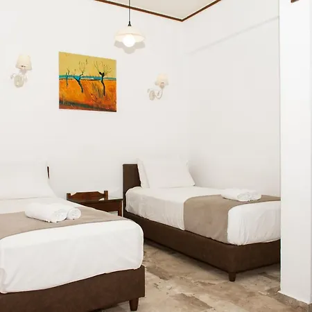 Argo Rooms-papadakis Lägenhetshotell Kíssamos